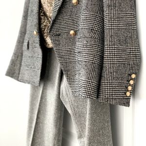 BNWT Massimo Dutti Wool Blend Dress Pants